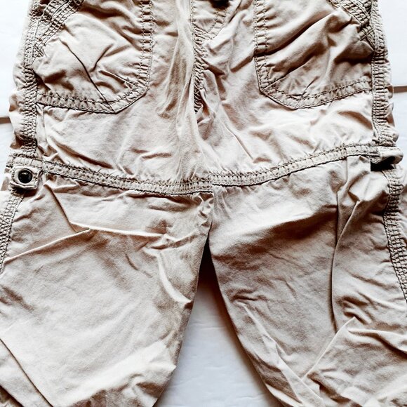 L.O.G.G. H&M Boys Pants Khaki Elastic Waist Pull On 12-18 Months - Picture 3 of 8